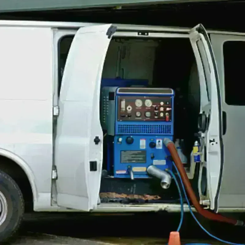 Water Extraction process in Grandyle Village, NY